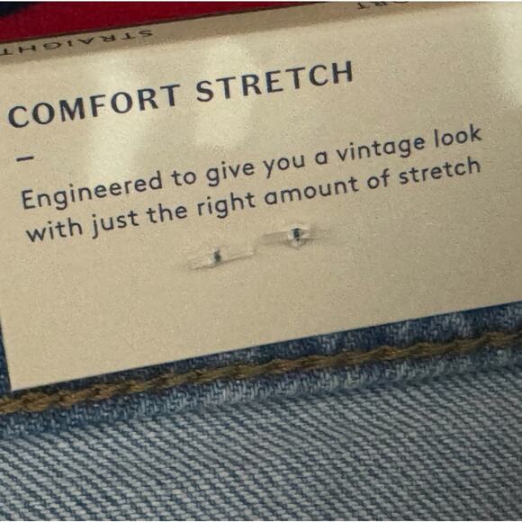 Universal Thread Jeans Womens 2 Short High Rise 90s Straight Comfort Stretch - Picture 8 of 10